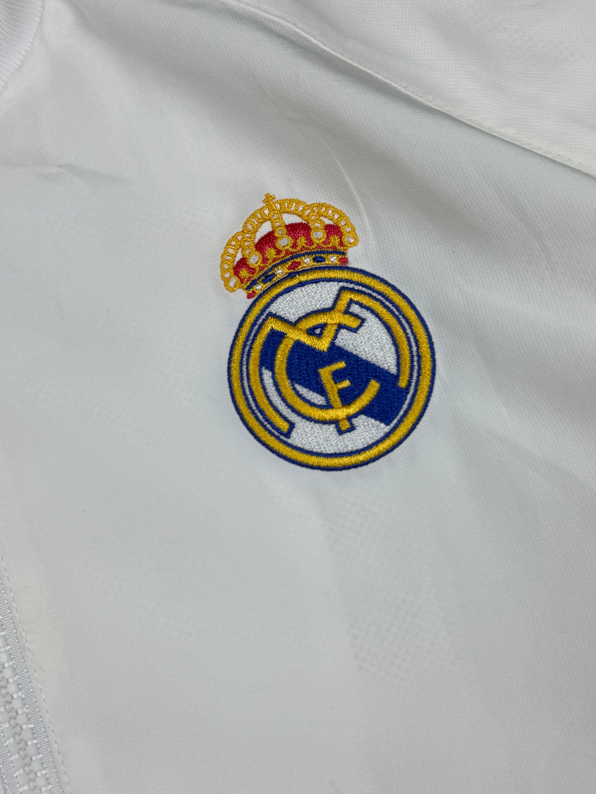 vintage Adidas Real Madrid UCL tracksuit {L}
