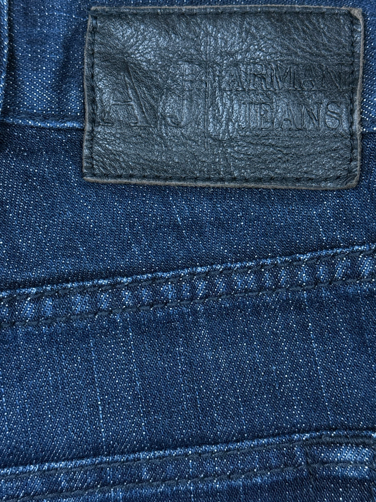 vintage Armani jeans {S}