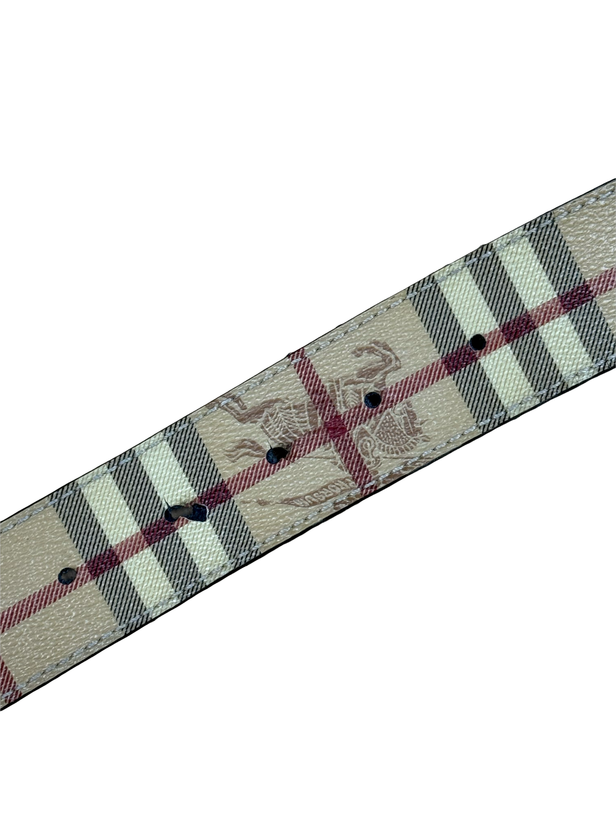 vintage Burberry belt