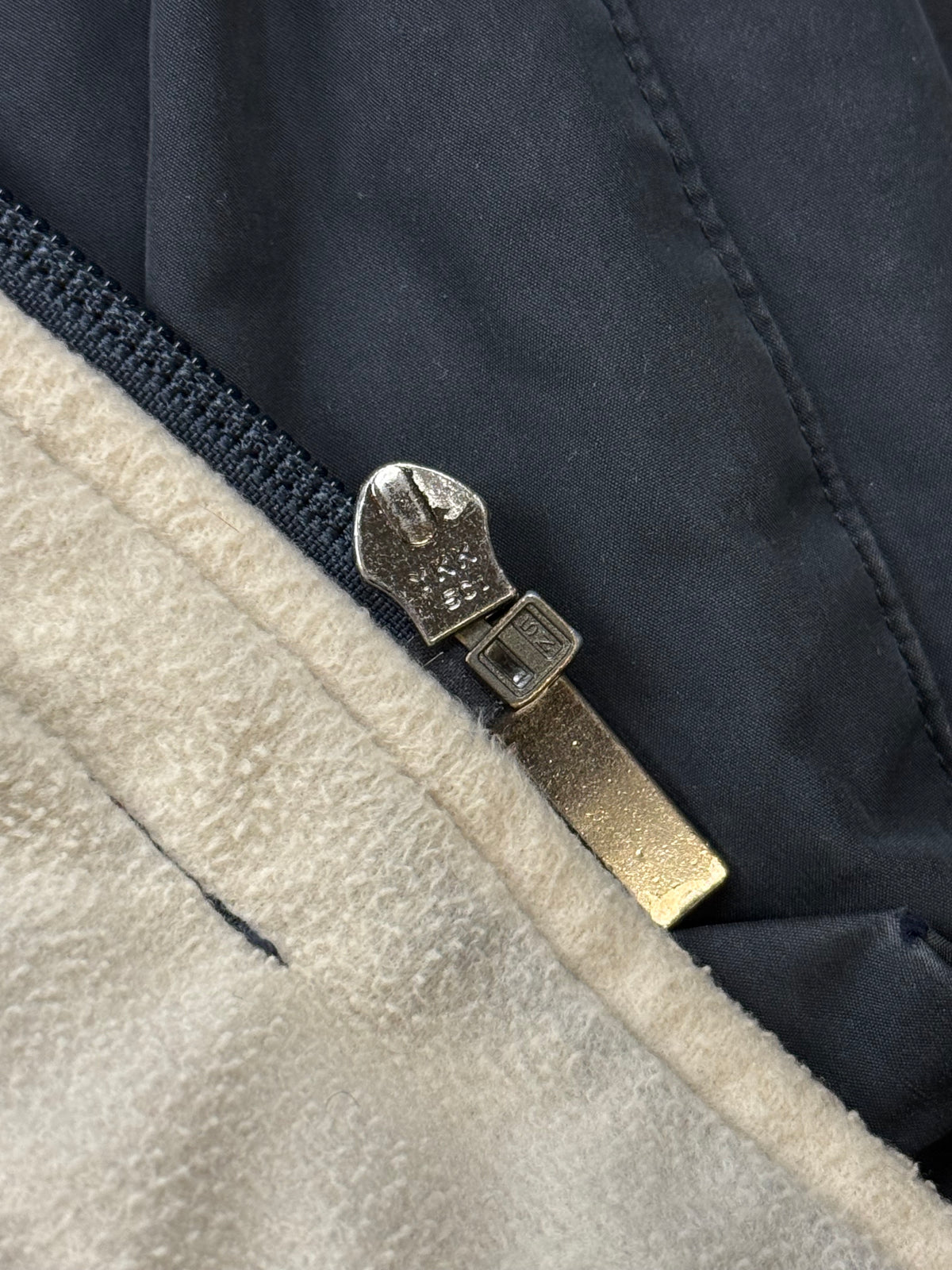 vintage Burberry winterjacket {L}