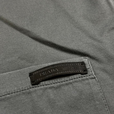 grey Prada polo {XXL}