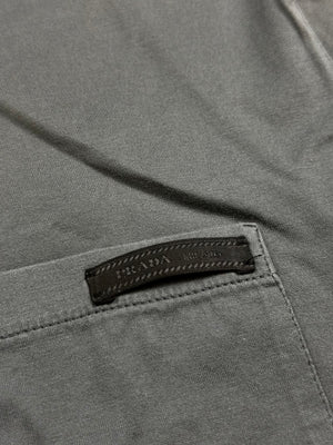 grey Prada polo {XXL}