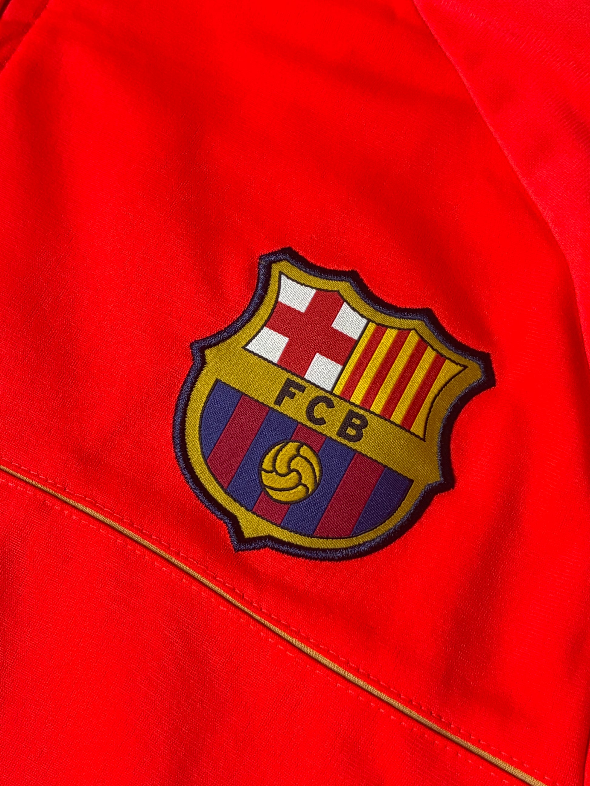 vintage Nike Fc Barcelona tracksuit 2008 DSWT {XL}