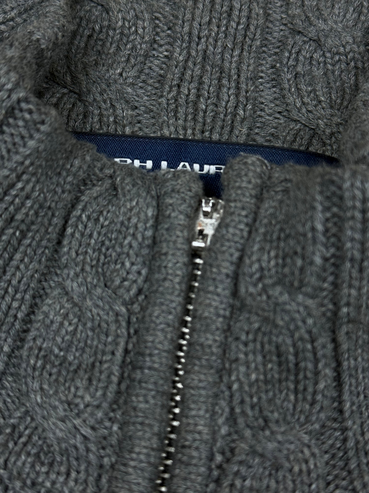 vintage Polo Ralph Lauren sweatjacket {S}
