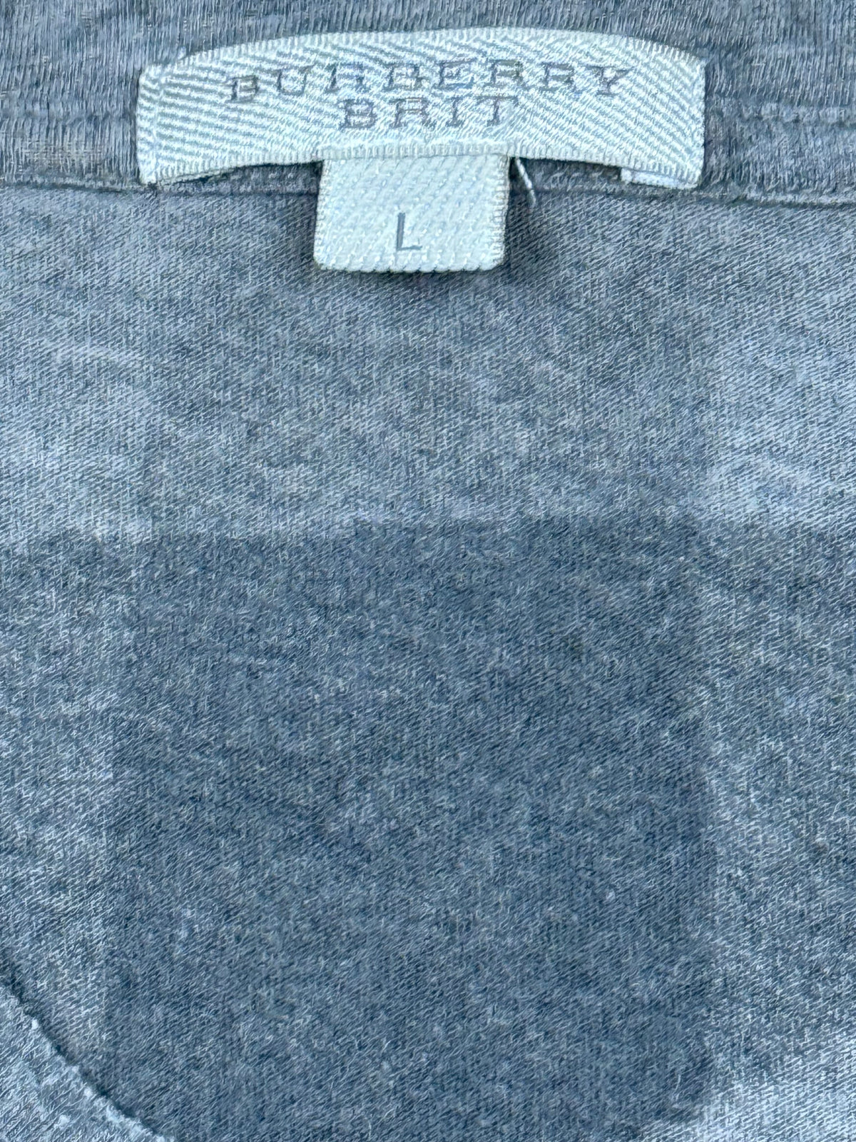 vintage Burberry t-shirt