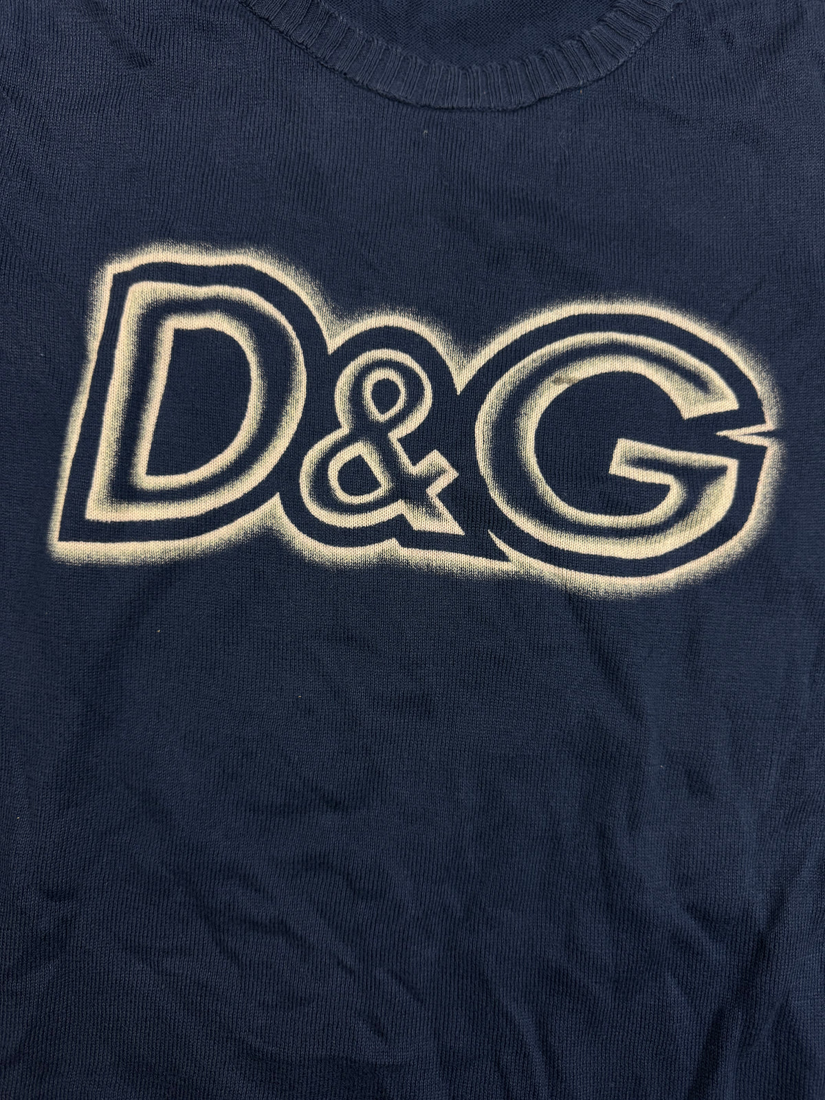 vintage Dolce & Gabbana knittedsweater {XL}