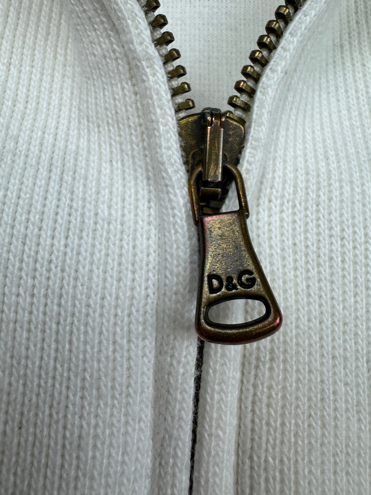 vintage Dolce & Gabbana sweatjacket {S}