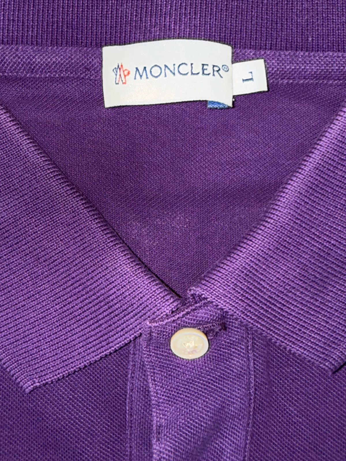 vintage Moncler polo {L}