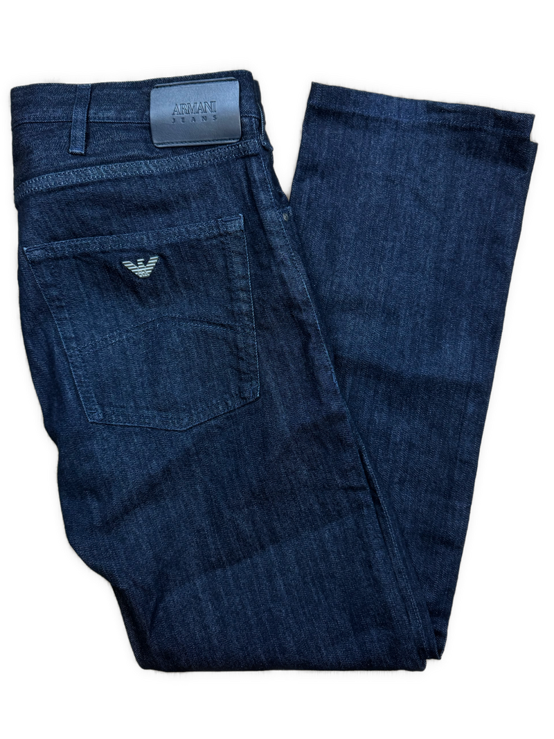 vintage Armani jeans {M}