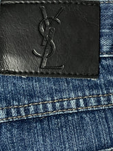 Φόρτωση εικόνας στο εργαλείο προβολής Συλλογής, vintage YSL Yves Saint Laurent jeans {XL}
