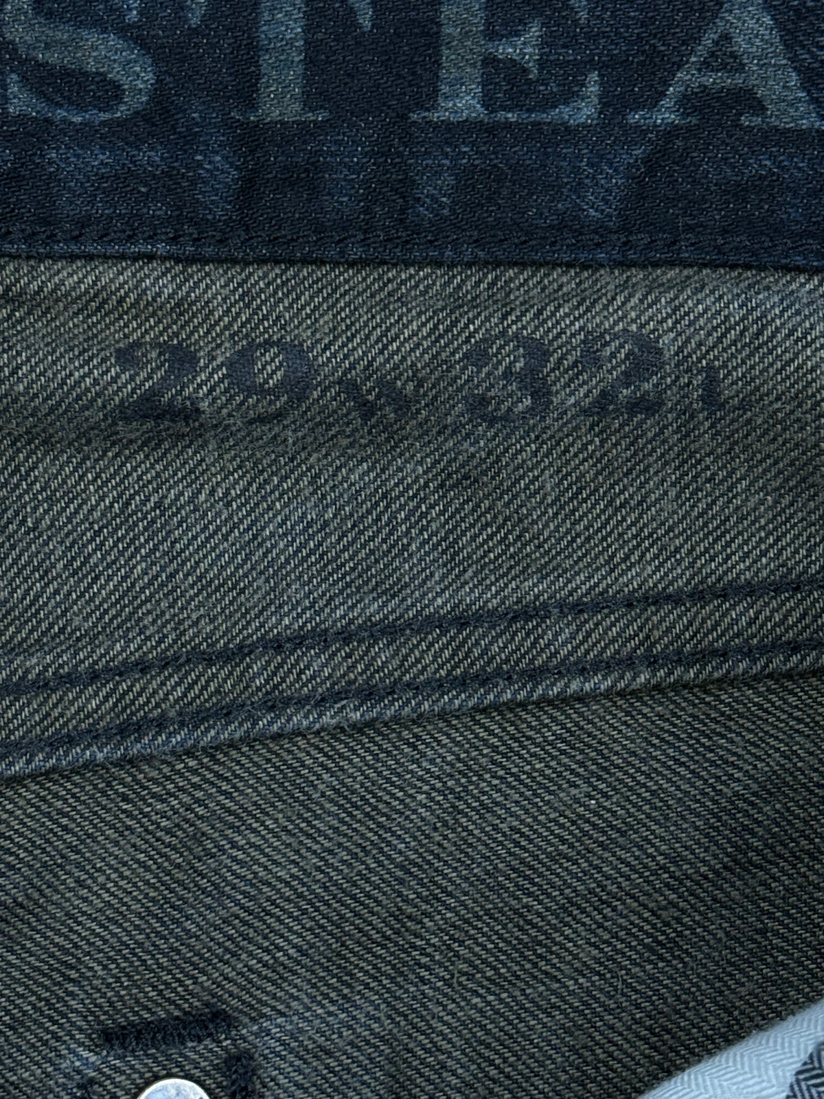vintage Burberry jeans {S}