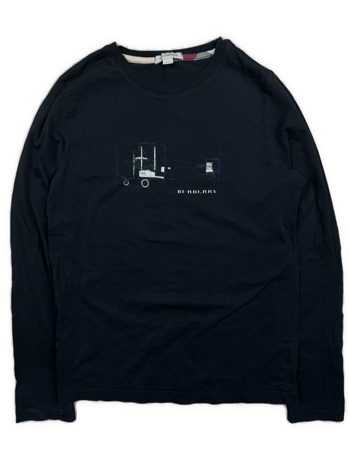 vintage Burberry longsleeve {XS}