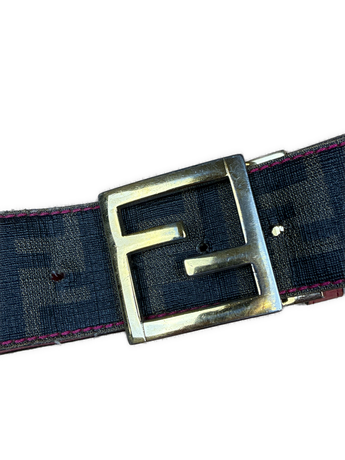vintage reversible Fendi belt