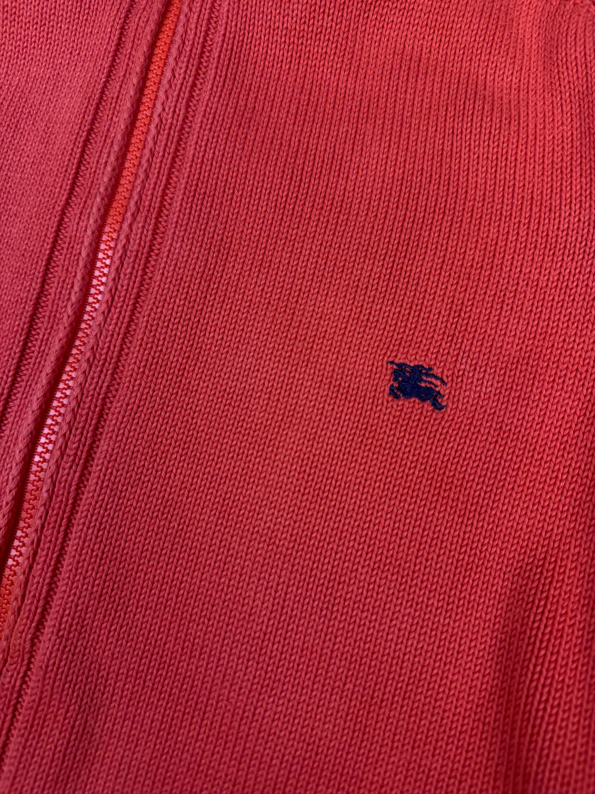 vintage Burberry sweatjacket {XL}