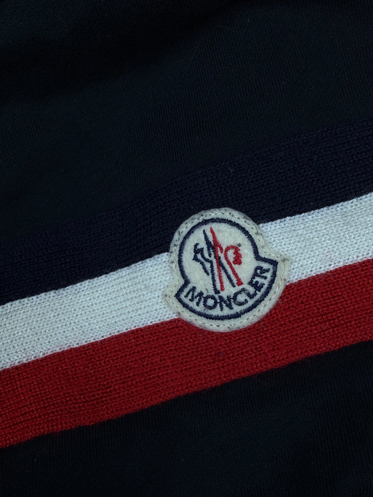 vintage Moncler sweatjacket {L}