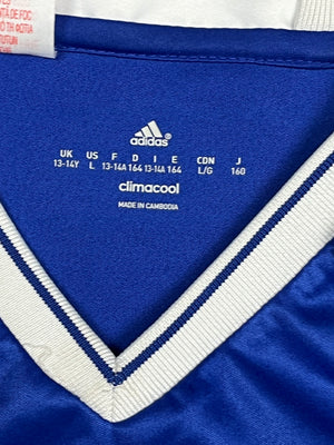 vintage Adidas Chelsea HAZARD10 jersey {XS}