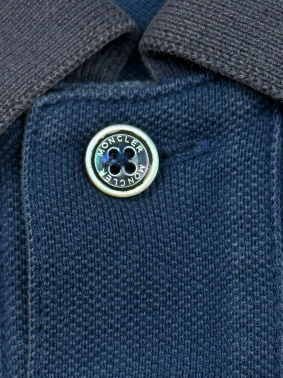 vintage Moncler polo