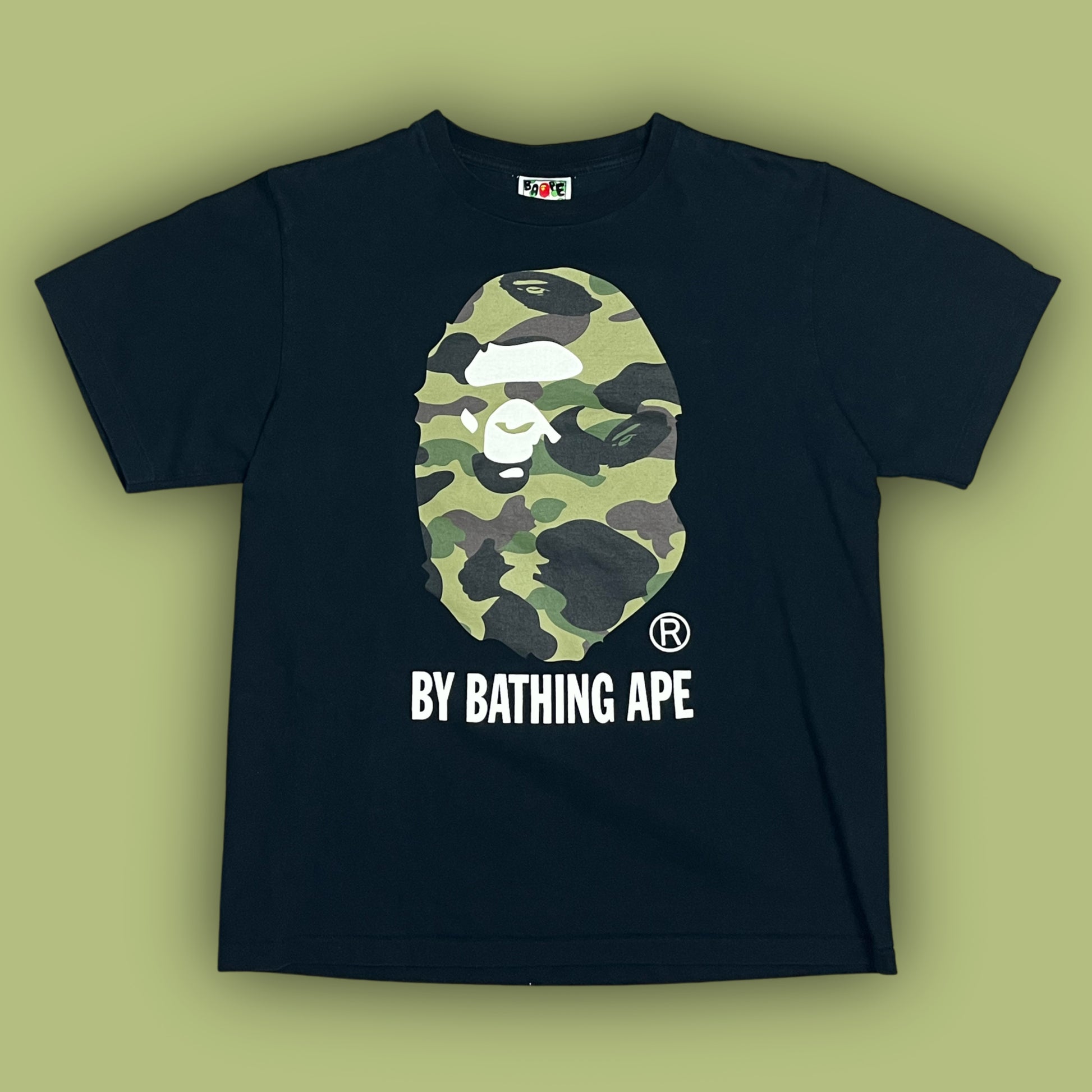 vintage BAPE a bathing ape t-shirt {M}