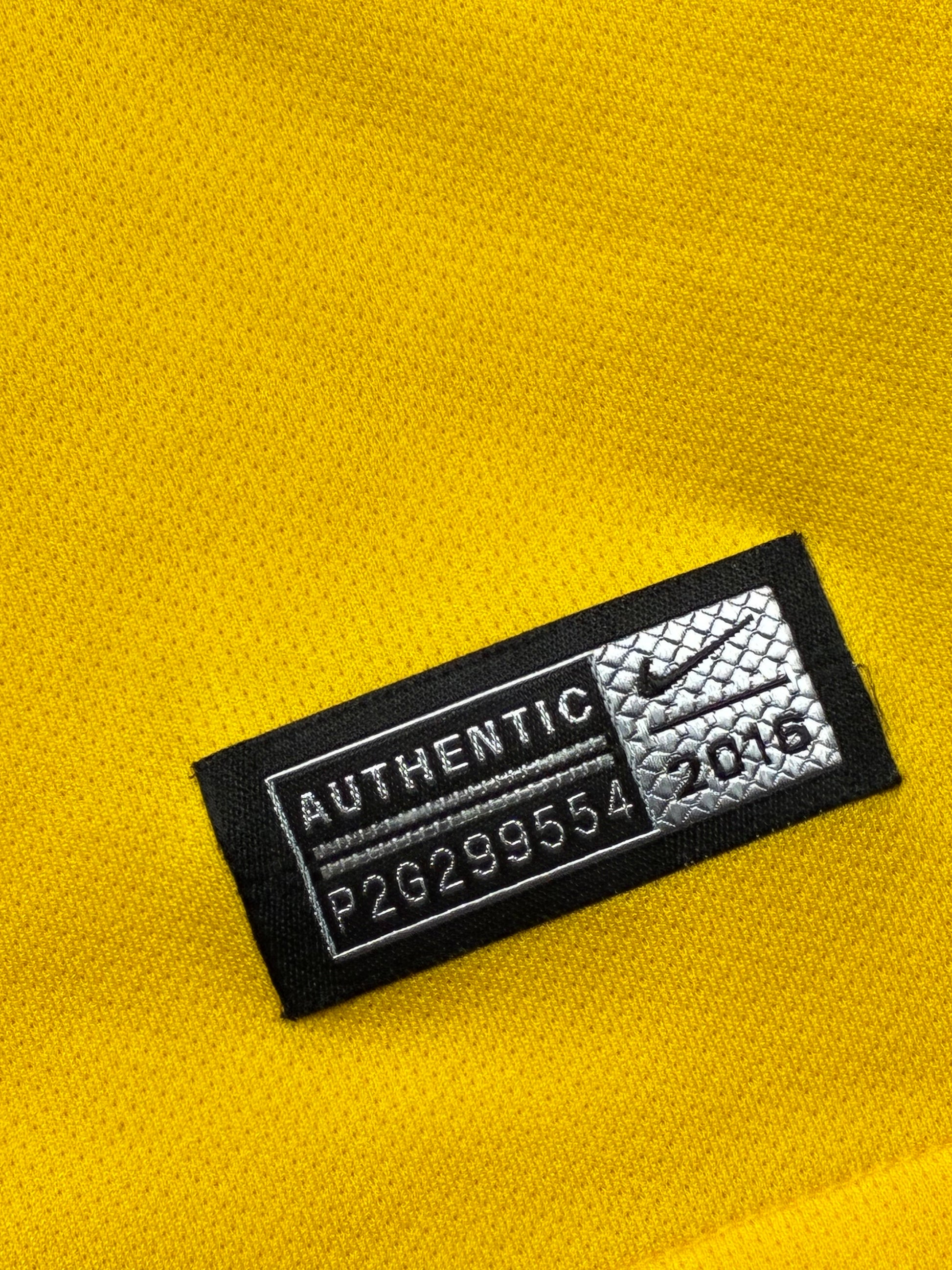 vintage Nike Brasil NEYMAR.JR10 home jersey {M}