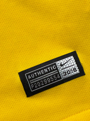 vintage Nike Brasil NEYMAR.JR10 home jersey {M}
