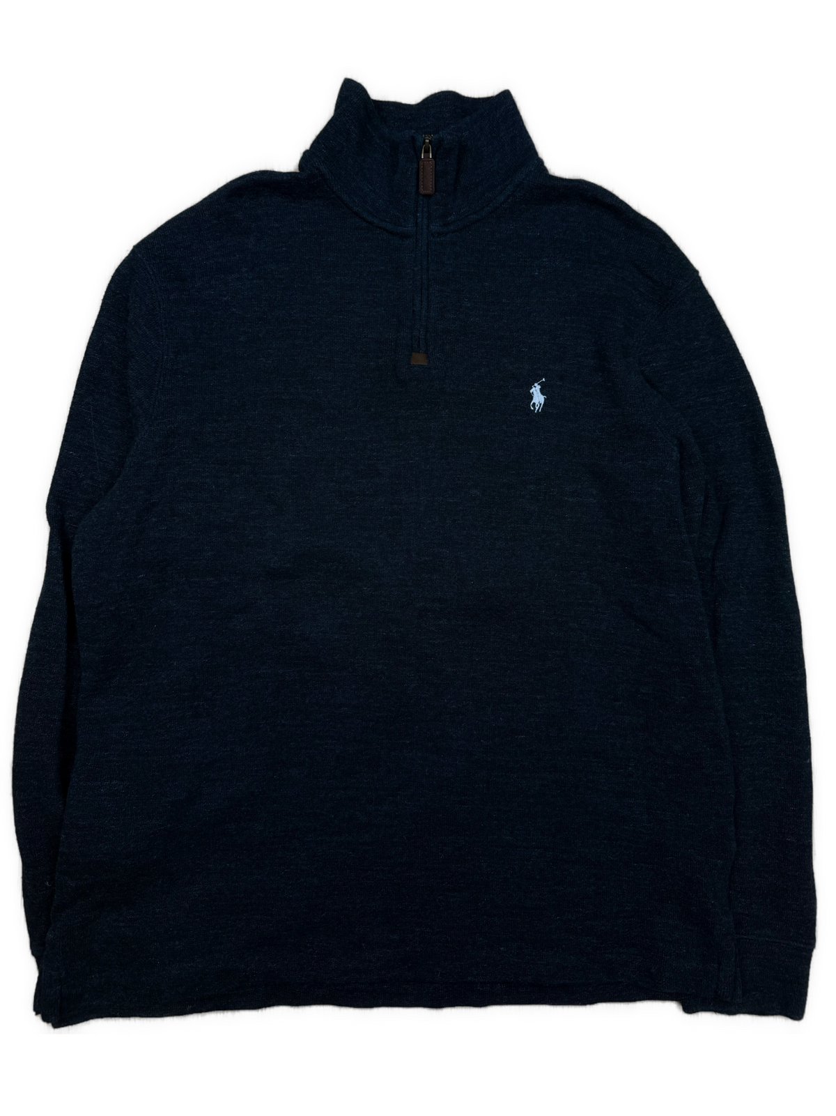 grey Polo Ralph Lauren quarterzip {M}