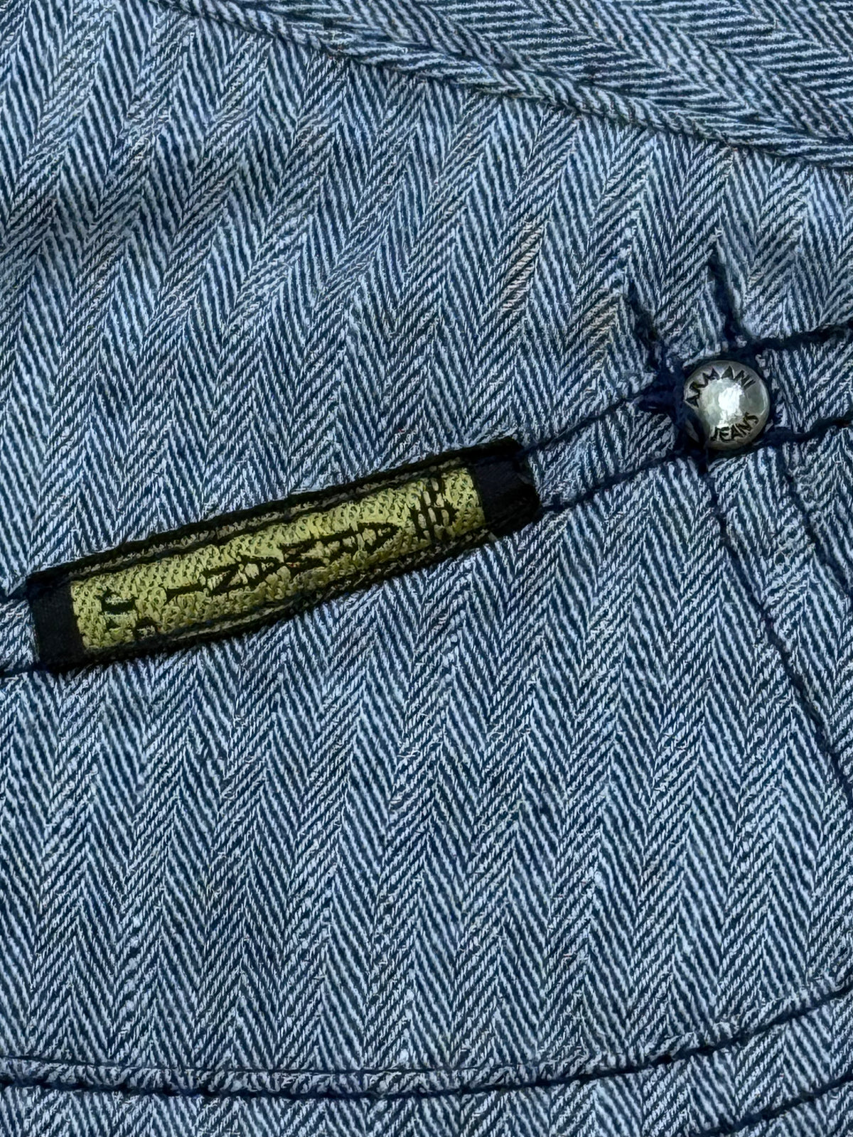 vintage Armani jeans
