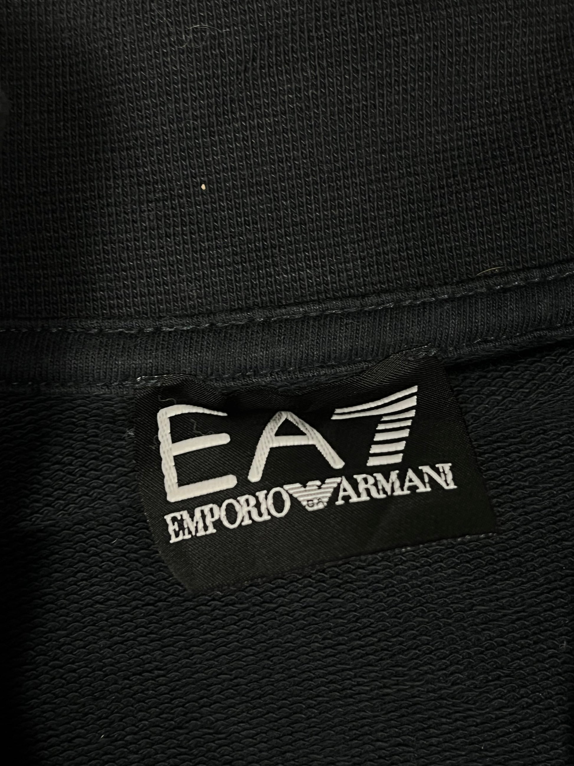 vintage EA7 Emporio Armani sweatjacket {L}