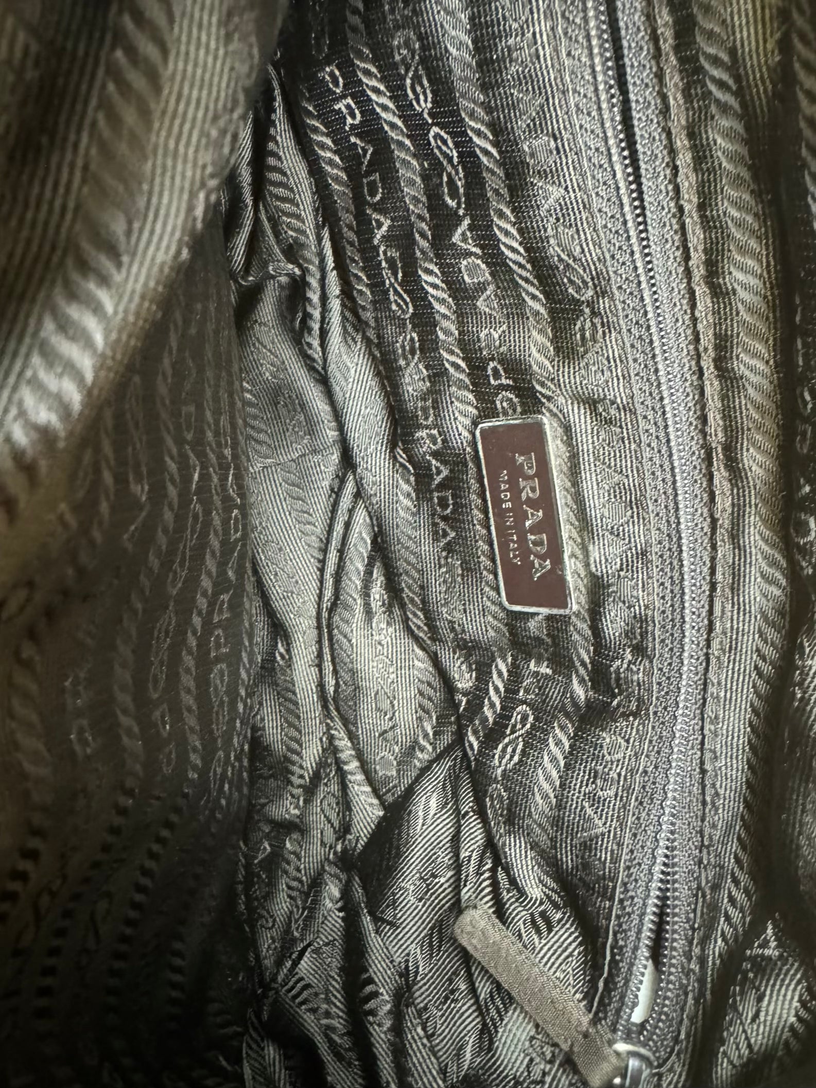 vintage Prada slingbag