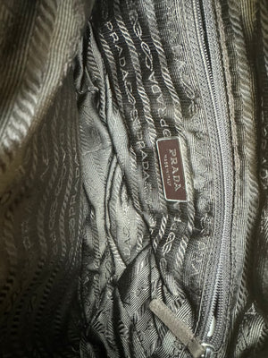 vintage Prada slingbag