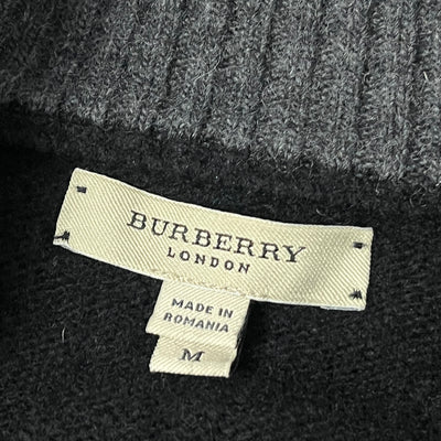 vintage Burberry halfzip {M}