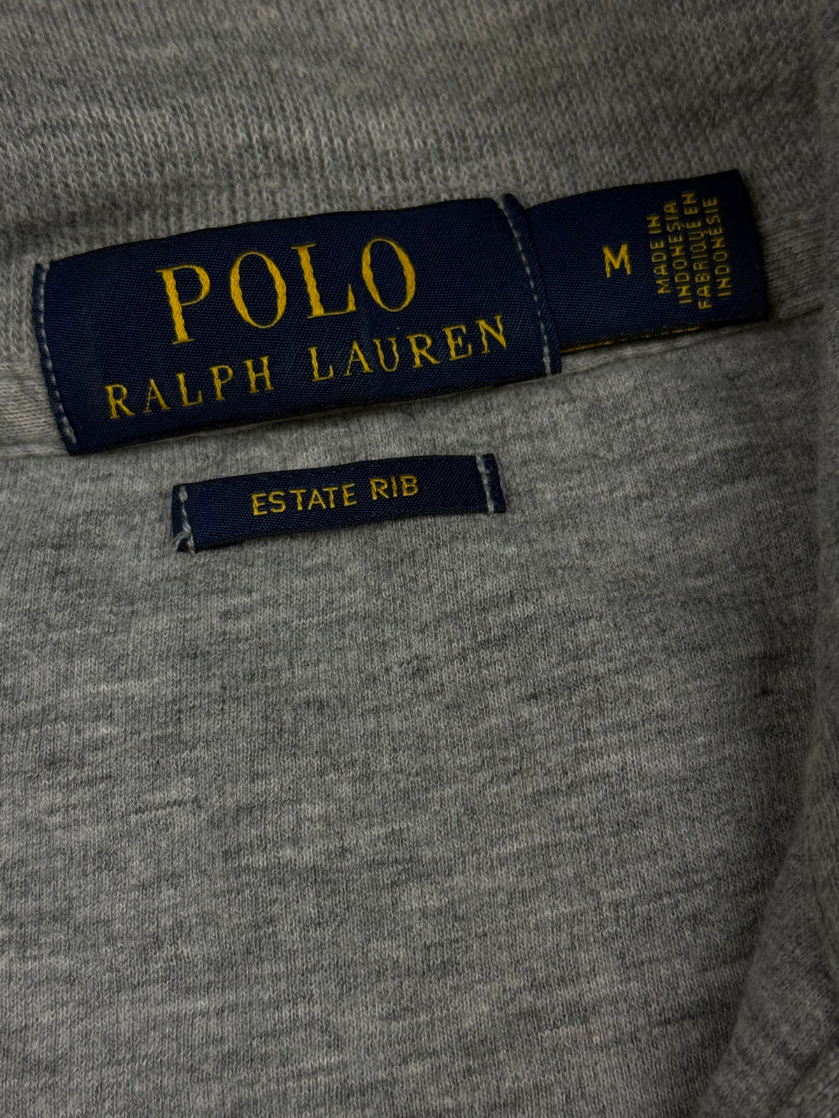 vintage Polo Ralph Lauren quarterzip {M}
