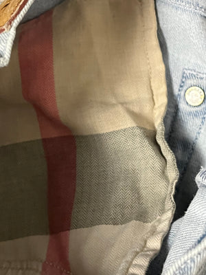 vintage Burberry jeans {XL}