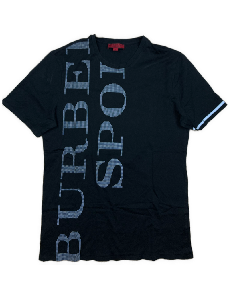 vintage Burberry t-shirt {S}