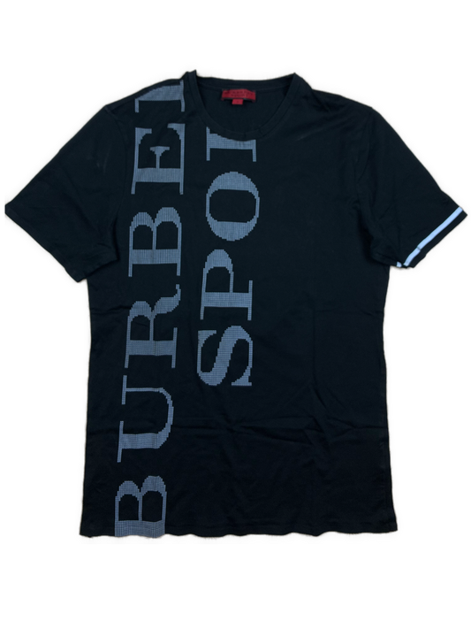 vintage Burberry t-shirt {S}