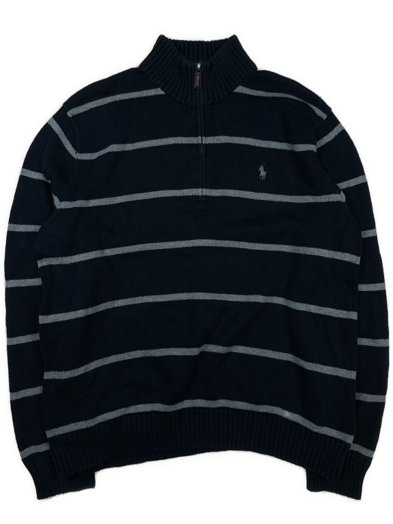 vintage Polo Ralph Lauren quarterzip {L}