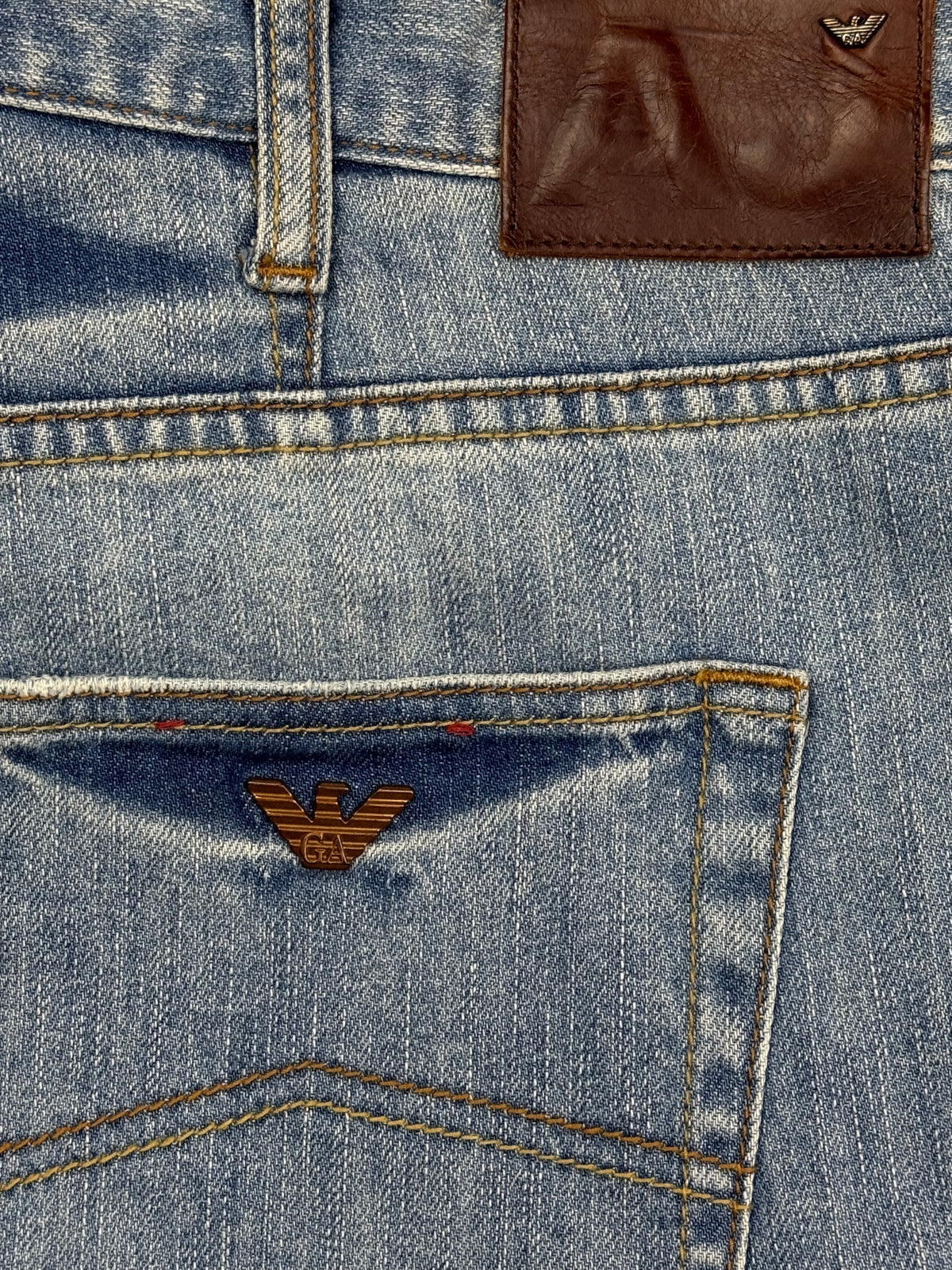 vintage Armani jeans