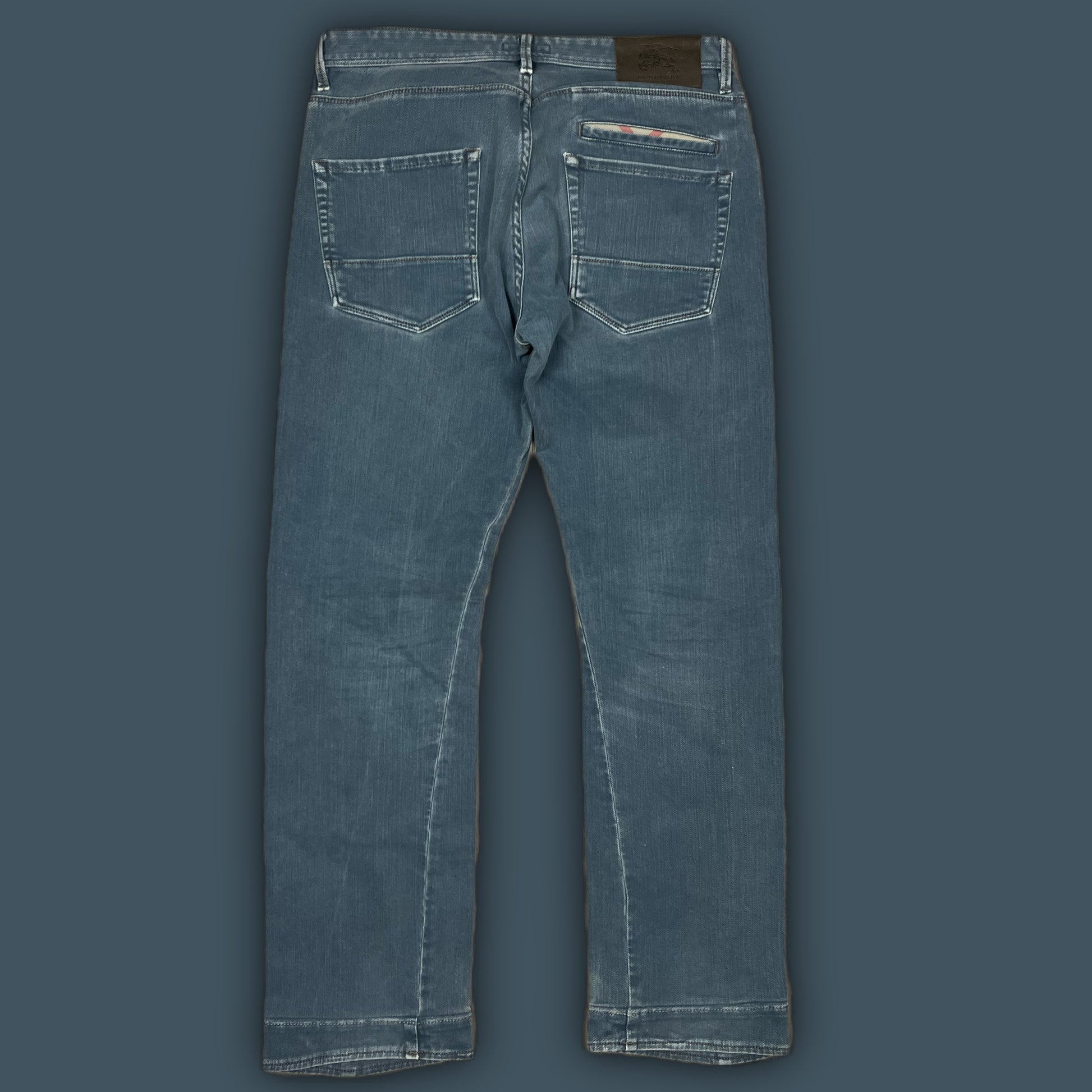 vintage Burberry jeans {M}