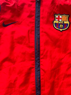 vintage Nike Fc Barcelona windbreaker {XXS}