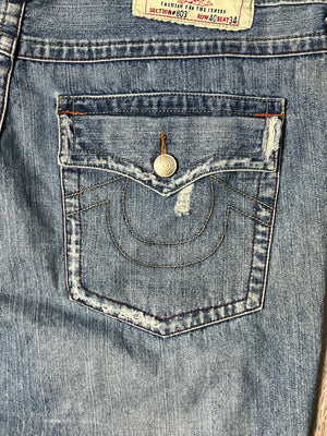 vintage True Religion jeans {L}