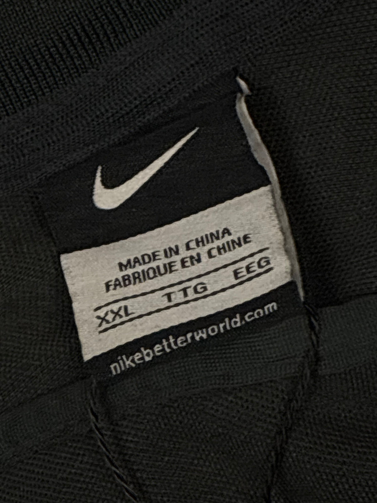 vintage Nike Juventus Turin trackjacket {XXL}