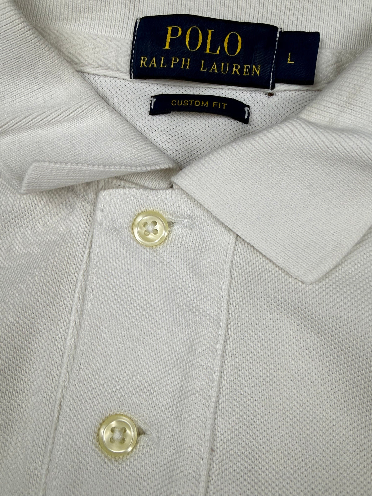vintage Polo Ralph Lauren polo {L}
