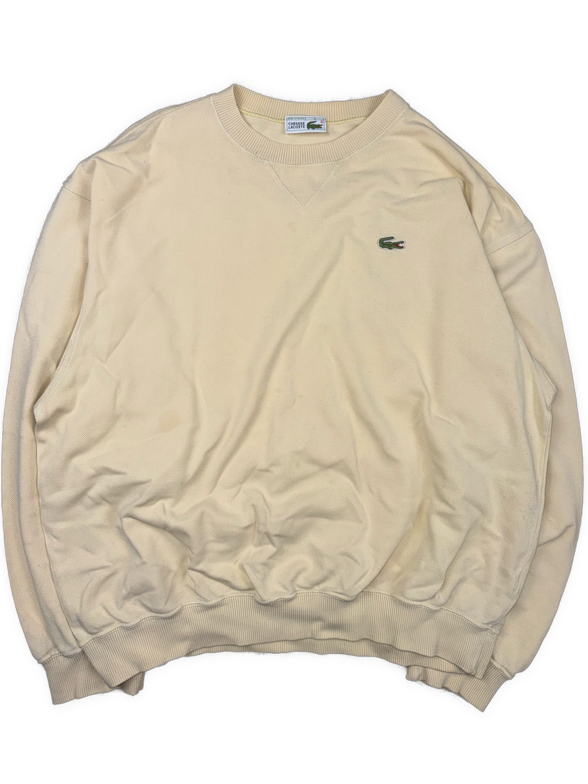 vintage Lacoste sweater {L}
