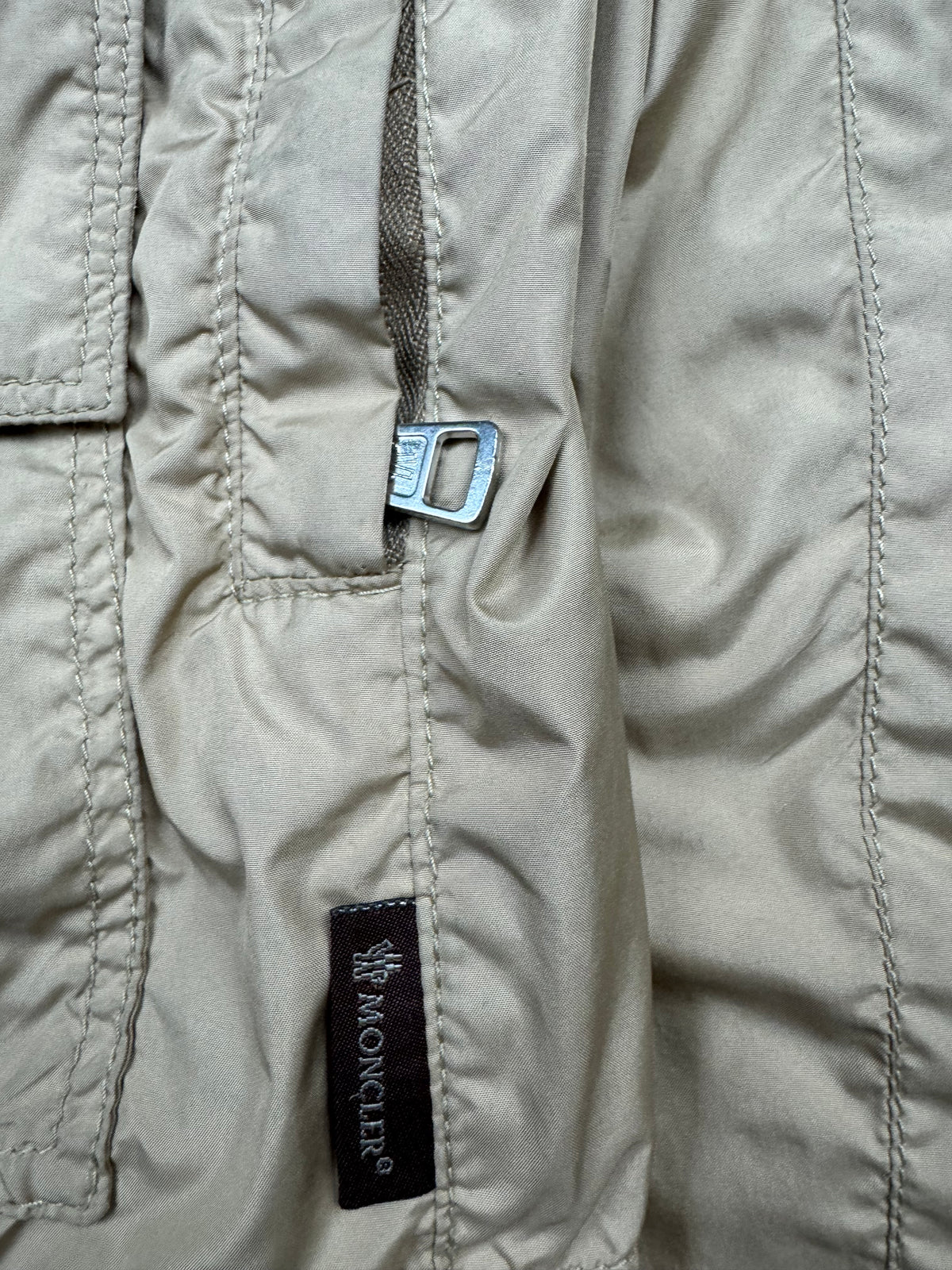vintage Moncler windbreaker {M}
