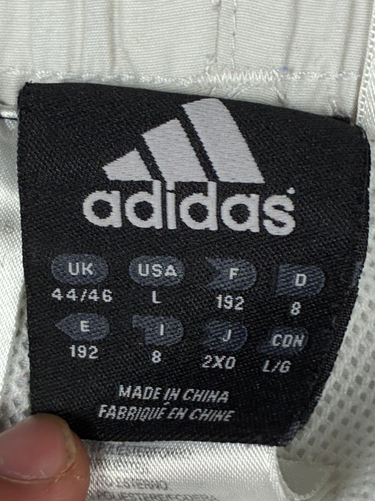 vintage Adidas Fc Liverpool trackpants {L}