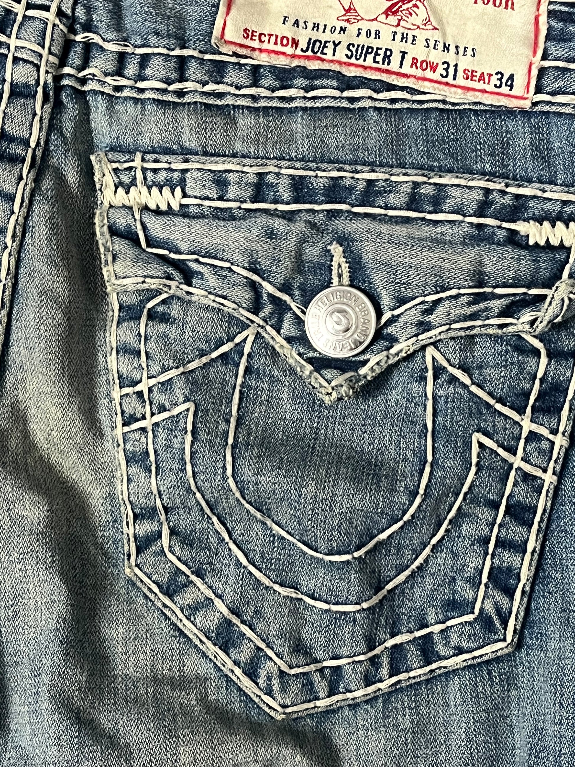 vintage True Religion jeans {S}