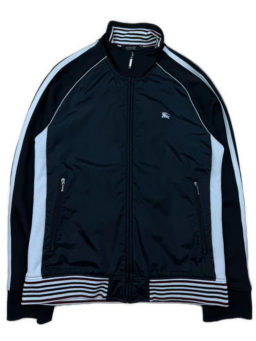 vintage Burberry Black Label trackjacket