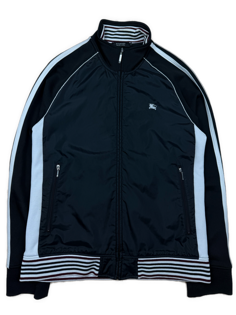vintage Burberry Black Label trackjacket