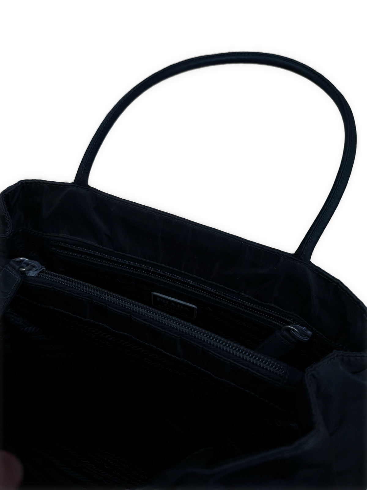 vintage Prada shoulderbag