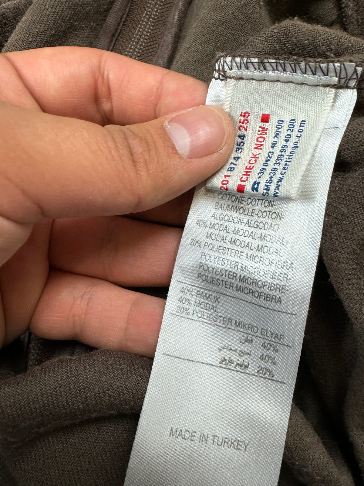 vintage Moncler sweatjacket {XS}