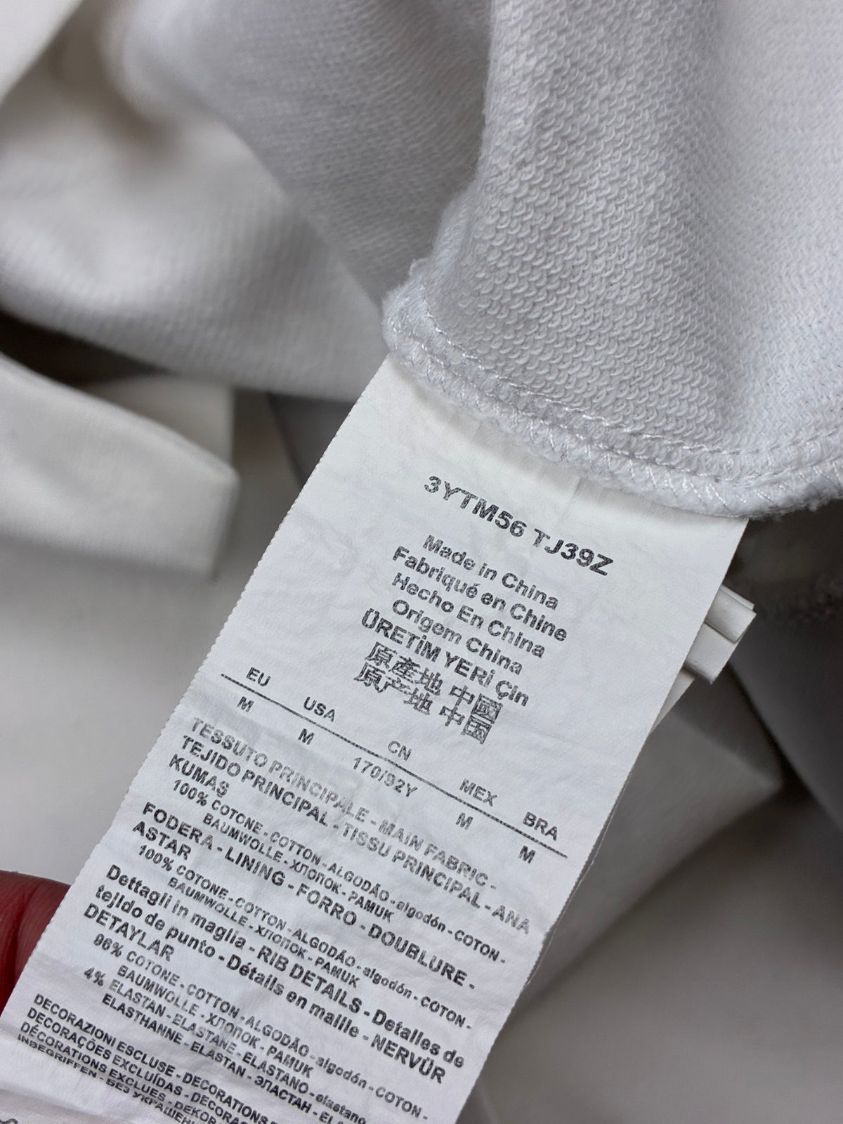 vintage Emporio Armani EA7 sweatjacket {M}